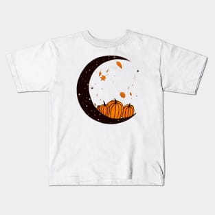 Autumn's Moon Kids T-Shirt